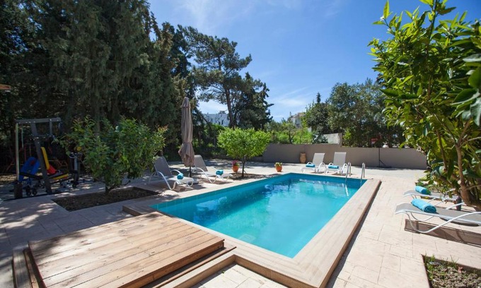 Asgourou Villa | Sunny Rhodes Villa