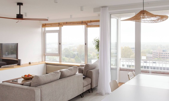 Westlandgracht Bed & Breakfast | Sunny room with gorgeous views