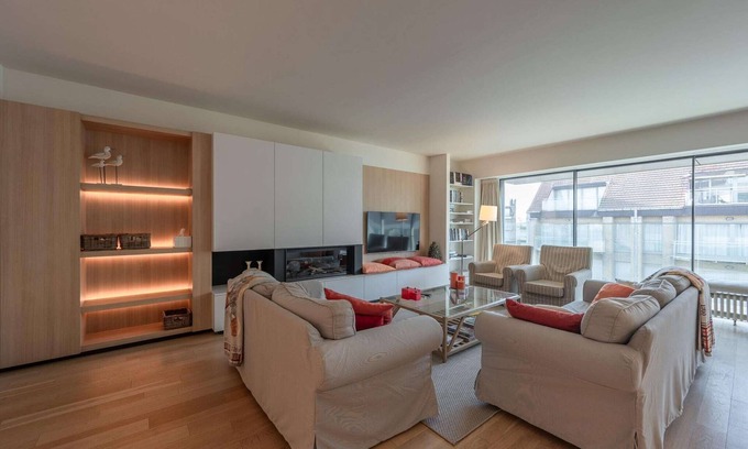 Albertstrand Apartment | Sunny Stay Near Brugge