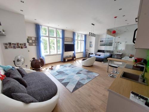 Budavar Apartment | Sunny Studio at the Castle