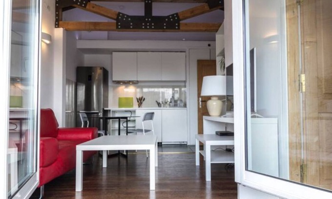 Mokotow Apartment | Sunny terrace