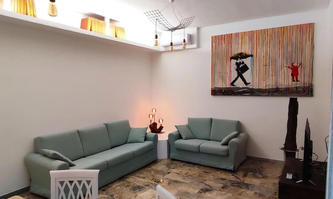 Quartiere XXXIII Lido di Ostia Ponente House | Sunnyhome- Ostia Lido vista mare 2 bagni