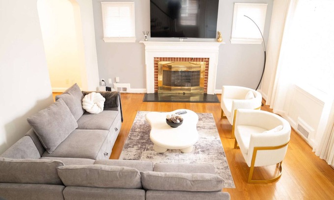 Northwest House | Sunnyside Nest in DC