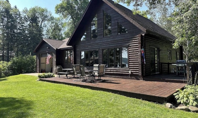McGregor Cabin | Sunrise Cabin on Big Sandy Lake - McGregor MN