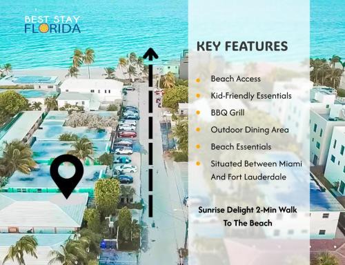 North Beach Apartment | Sunrise Delight 2 Min Walk To Beach Essentials