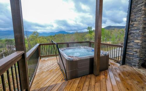 Chalet Village Villa | Sunrise Over the Smokies