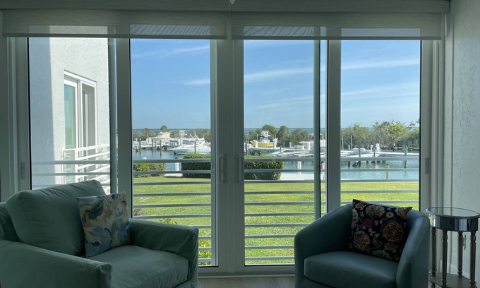 Boca Grande Condo | Sunrise Views at Boca Grande Waterfront Condo on Gasparilla Sound~BocaGrandeClub