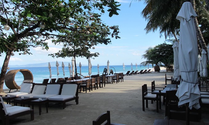 Puerto Galera Resort | Sunset at Aninuan Beach Resort