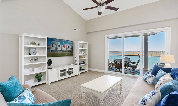Chincoteague Condo | Sunset Bay 309 - Changes in Latitude