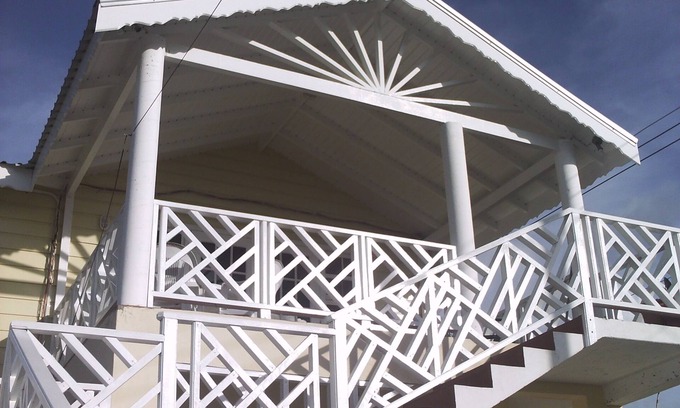 Fitts Village House | Sunset Breeze Guest House is perfect for your relaxing getaway.