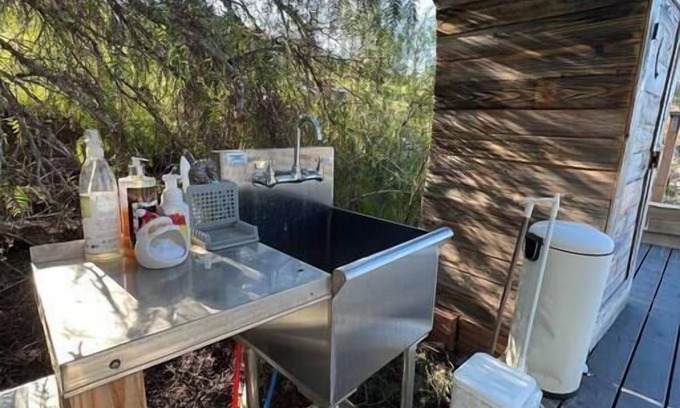 Valley Center Apartment | Sunset Dome - Outdoor Shower