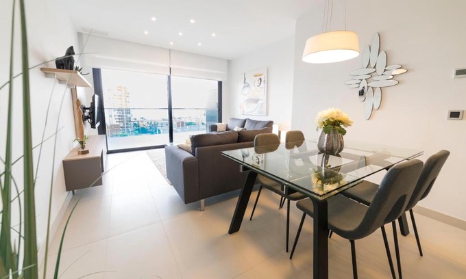 Cala Apartment | Sunset Drive Benidorm by Mar Holidays