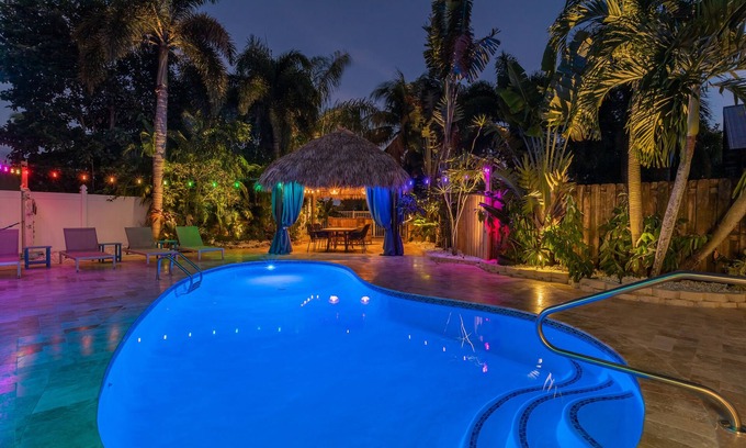 Boynton Beach House | Sunset Oasis Tropical Retreat