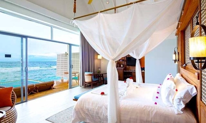 Centara Grand Island Villa | SUNSET OCEAN POOL VILLA - KING