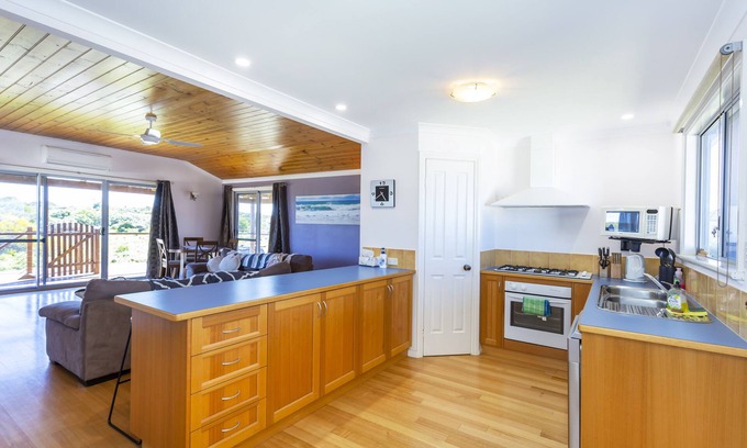 Ledge Point House | Sunset Oddes-sea
