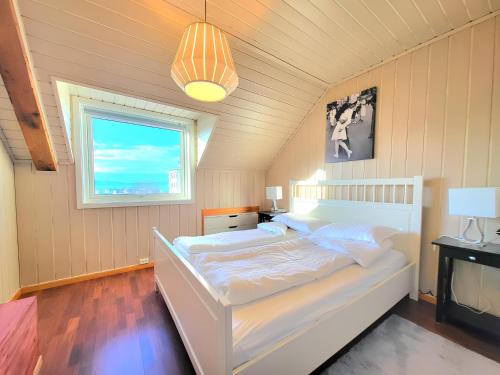 Trondheim Apartment | Sunset Penthouse, Fjord View & Parking