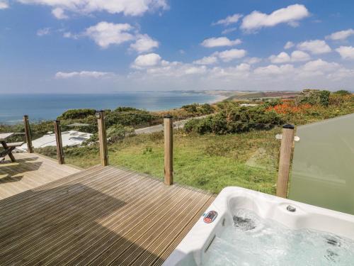 Saint John House | Sunset Sea View Chalet