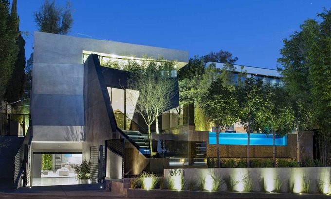 Hollywood Hills West House | Sunset Strip, 2 Pools
