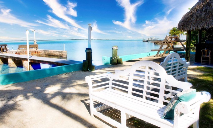 Key Largo House | Sunset Studio Key Largo Tranquil Bayfront Retreat