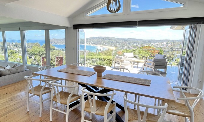 Copacabana House | Sunset Vista Beach House - luxury coastal interiors, stunning views, Copacabana