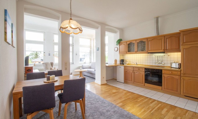 Seebad Heringsdorf Apartment | Sunshine 12 - (breeze) Villa Sunshine