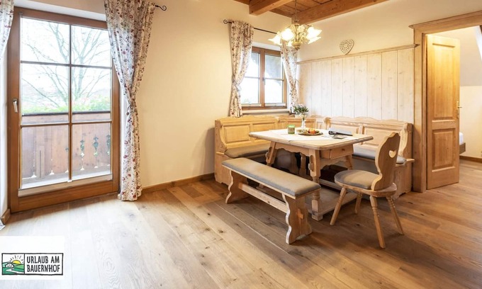 Sankt Lorenz Apartment | Sunshine holiday apartment - children's paradise Bachbauer-Spielberger