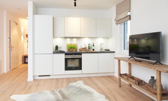 Niendorf Apartment | Sunshine Suite - mit Meerblick
