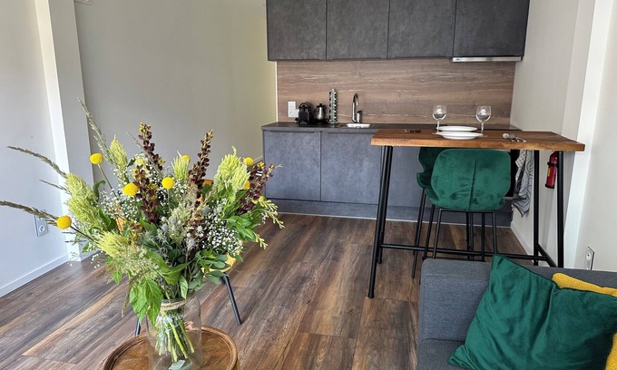 Utrecht Apartment | Sunshine Suite at the Griftpark. 5 Minutes Walk From the City Centre