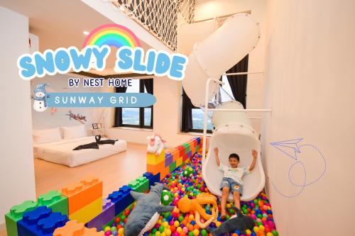 Nusajaya Apartment | Sunway Grid Loft Suite by Nest Home【Olympic Size Pool】