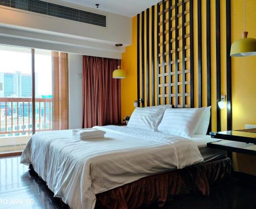 Bandar Sunway Apartment | Sunway Resort Suites@Sunway Pyramid and Sunway Lagoon