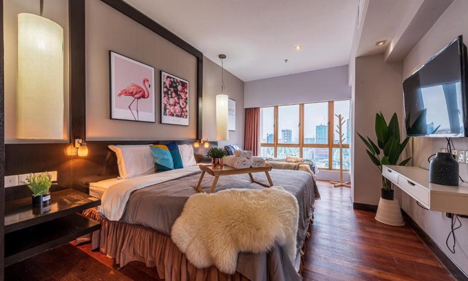 Bandar Sunway Apartment | Sunway Resort Suites @Cozy Studio with Lagoon View