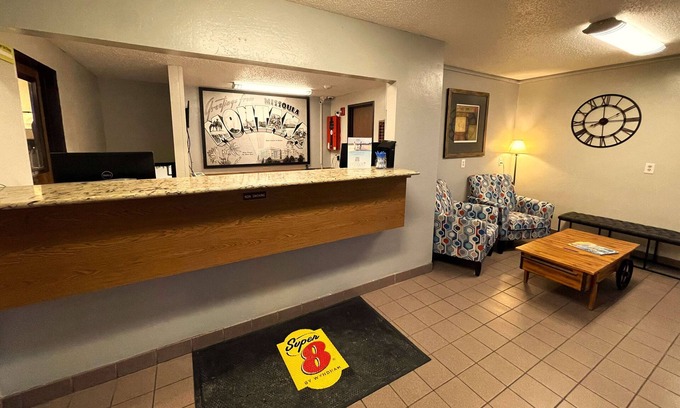 Franklin to the Fort Hotel | Super 8 by Wyndham Missoula/Brooks Street