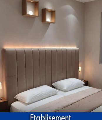 Luxus Apartment | Super Apartement Totalement neuf et climatisé à coté du centre commercial Marjane N2