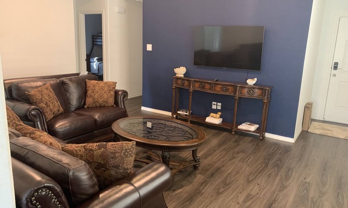 Decker Prairie House | Super clean,Cozy Family getaway in Pinehurst w/4 bedrooms. Pet Friendly