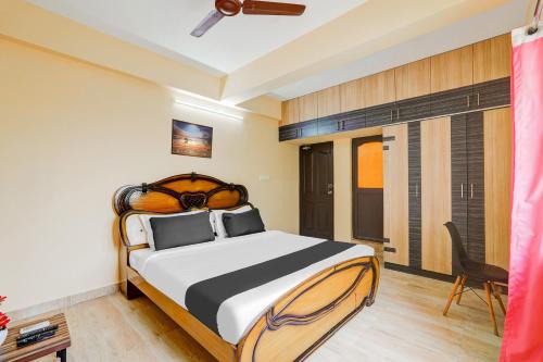 Velachery Apartment | Super Hotel O Velachery Near Devi Karumariamman Nagar Extension