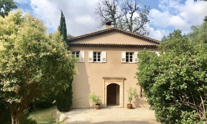 Magagnosc Apartment | SUPER MAGAGNOSC RESIDENTIAL STUDIO IN VILLA WITH SMALL EXTERIOR