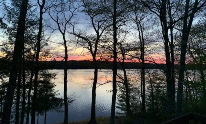 Nobleboro House | Super-Private Waterfront Home with incredible sunsets Avail first 2 weeks July