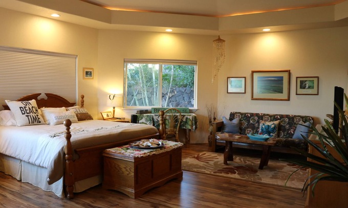 Waikoloa Apartment | SUPER SPACIOUS! Privacy entrance. Comfortable and cozy. Quiet and peaceful!
