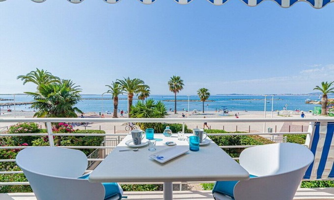 Nice Apartment | Superb 2P Air-conditioned Seaside - St-Laurent-du-Var