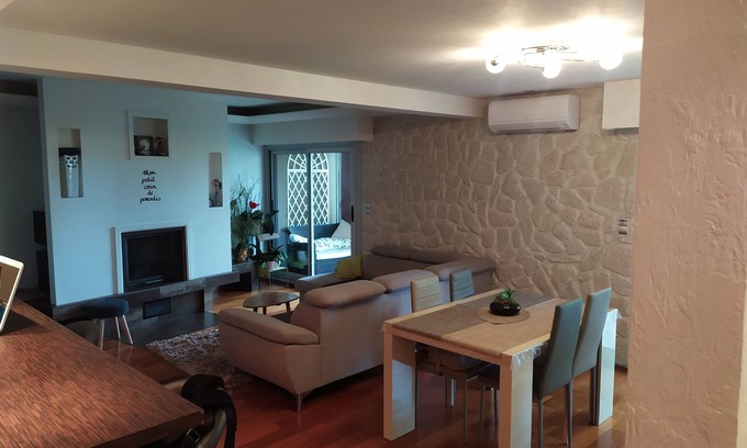 Bastide Giraud Apartment | Superb 3-room apartment - 78 m2 - 5 min drive to sea