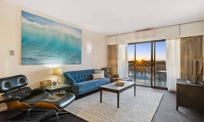 Ascot Apartment | Superb 3BR riverside apartment with views in resort complex