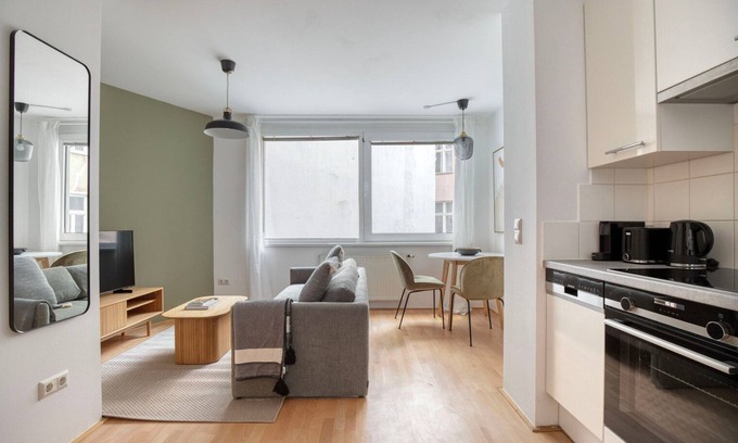 Alservorstadt Apartment | Superb Alsergrund 1BR w/Cellar & Elevator, by Blueground