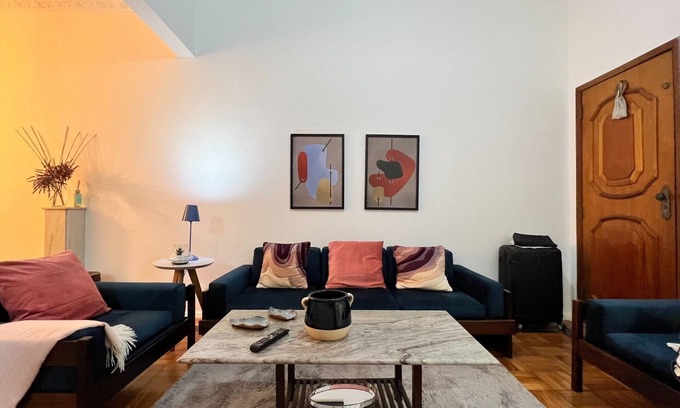 Cosme Velho Apartment | Superb Apartment Laranjeiras 2 Bedrooms