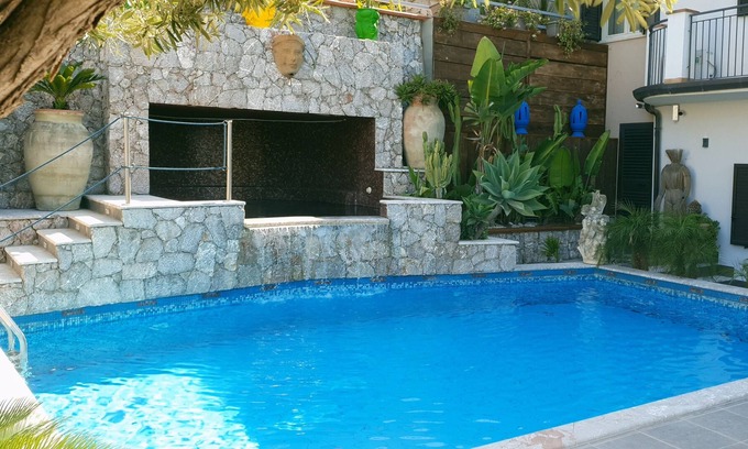 Mitogio Apartment | Superb apartment in Villa with Swimming Pool near Taormina and Giardini - Naxos