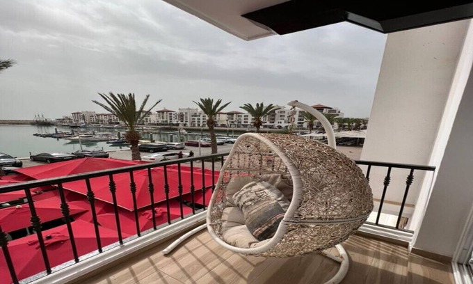 Secteur Touristique Apartment | Superb apartment on the edge of agadir Marina
