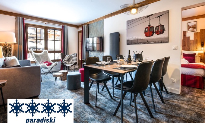 Arc-1950 Apartment | Superb Arc 1950 apartment for 4/6 people in a 5* ski in/ski out residence