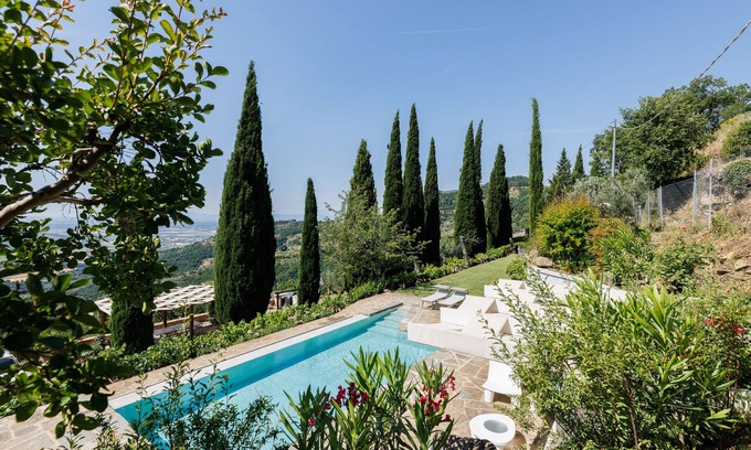 Cortona Villa | Superb charming Villa with private pool, tastefully furnished
