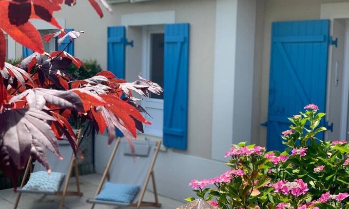 Cabourg Cottage | Superb cottage renovated in January 2025, less than 100 m from the beach.