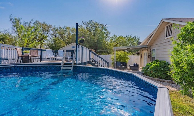 Heritage House | Superb House by SeaWorld with Private POOL & Game Room