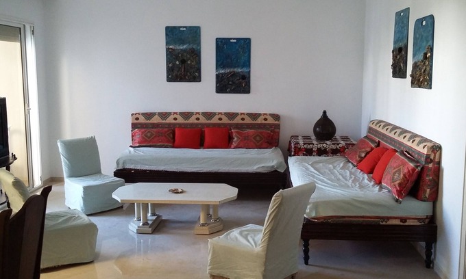 Yasmine Apartment | Superb large apartment in Marina Yasmine Hammamet